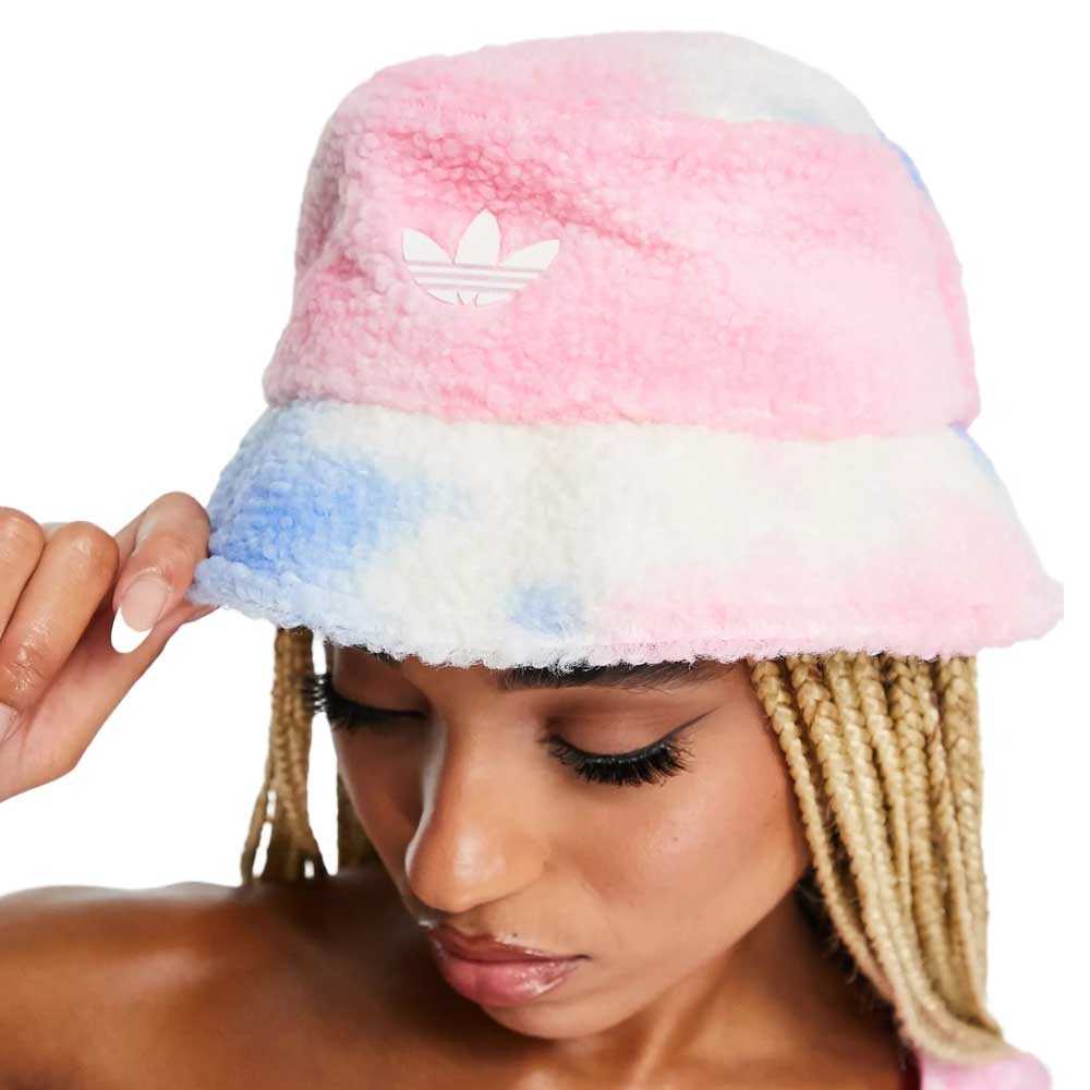 

Панама Adidas Originals Sherpa, розовый/голубой