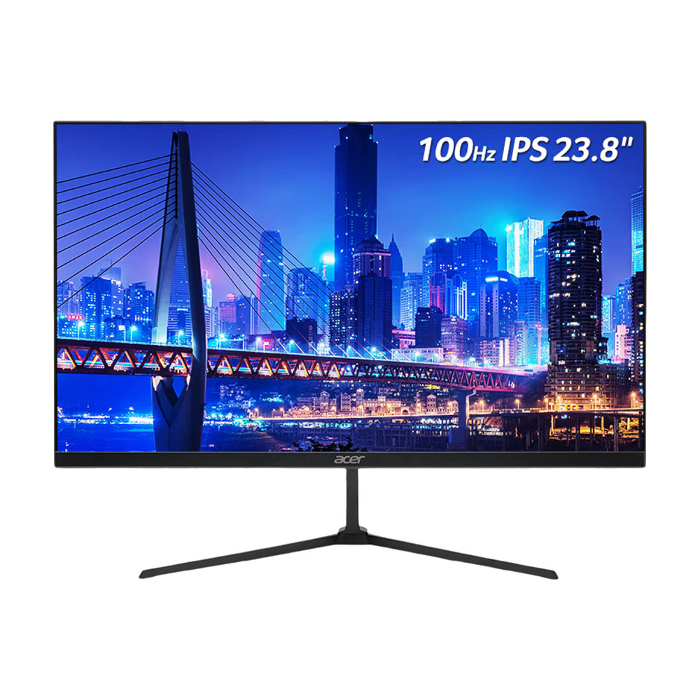 

Монитор Acer Nitro KG240Y E3bix, 23.8", 1920x1080, 100 Гц, IPS, черный
