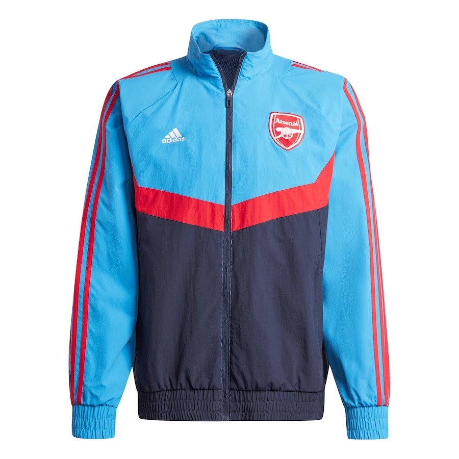 

Куртка Adidas Arsenal 2023/24 Urban Purist Full-Zip Woven Track, синий