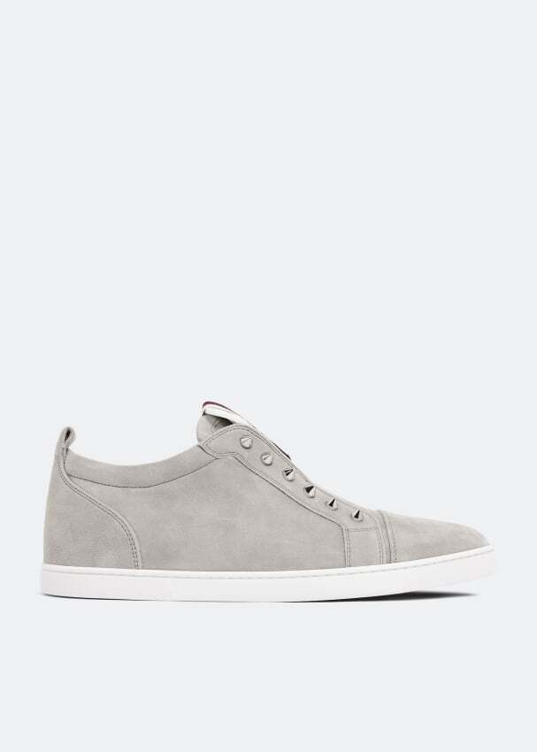 

Кроссовки CHRISTIAN LOUBOUTIN F.A.V Fique A Vontade sneakers, серый