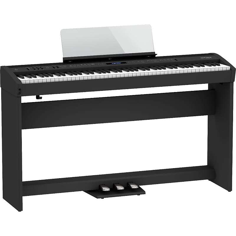 

Цифровое пианино Roland FP-60X — черный HOME PAK FP-60X Black