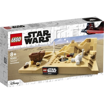 

Конструктор Lego 40451 Star Wars ферма на Татуине