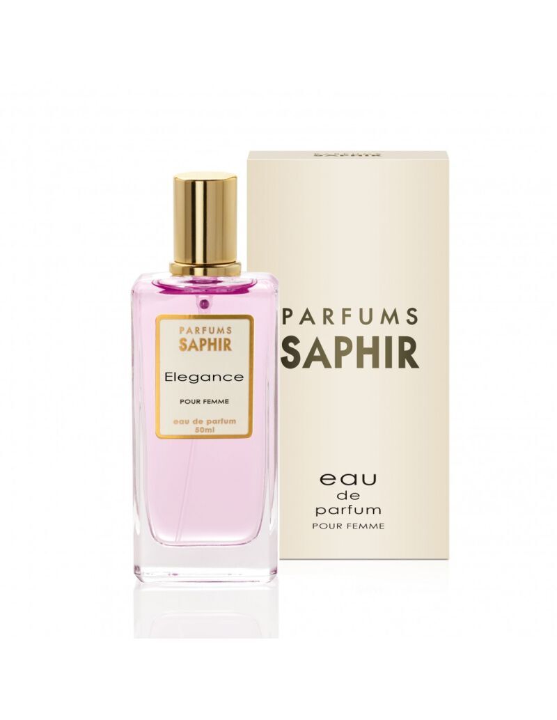 

Saphir Elegance Pour Femme парфюмерная вода для женщин, 50 мл