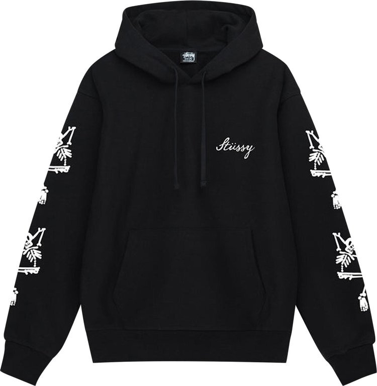 

Худи Stussy Paradise Lost Hoodie 'Black', черный