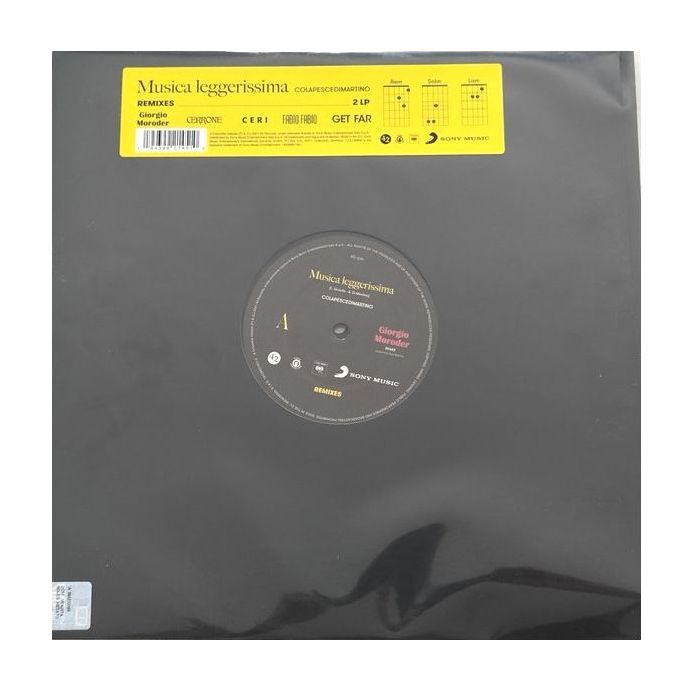 

CD диск Musica Leggerissima (Remixes) (2 Discs) | Dimartino Colapesc