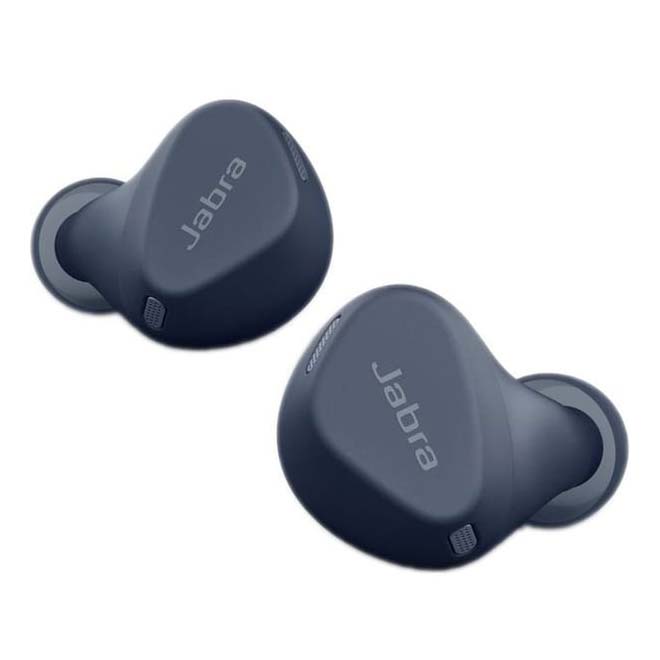 Беспроводные наушники Jabra Elite 4 Active, темно-синий наушники jabra elite 4 active in ear headset
