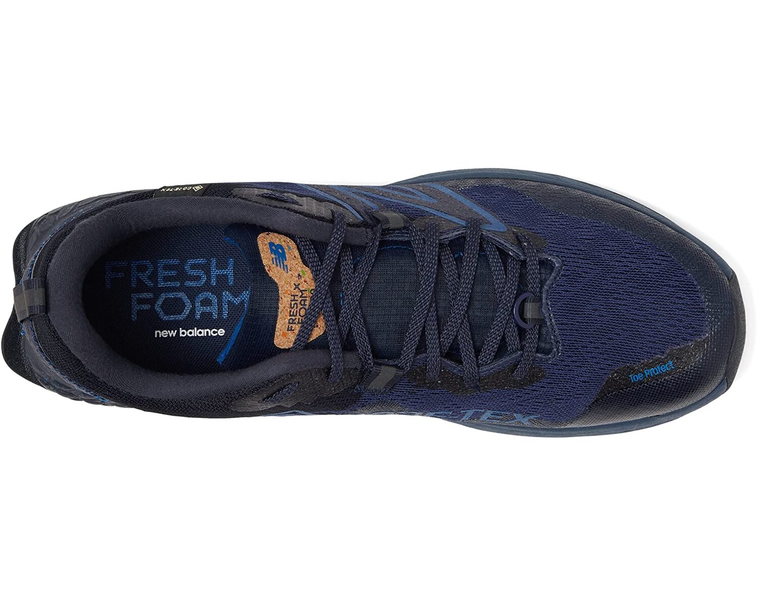 

Кроссовки Fresh Foam X Hierro v7 GTX New Balance, затмение