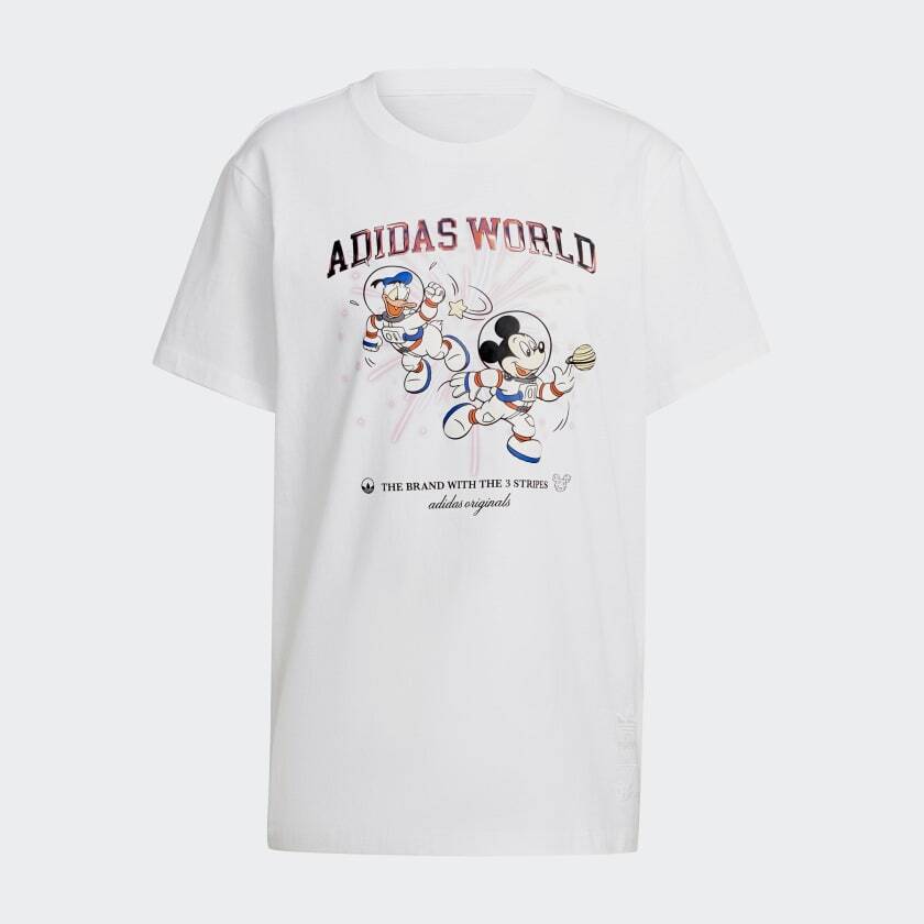 

Футболка adidas Disney Graphic, белый/принт