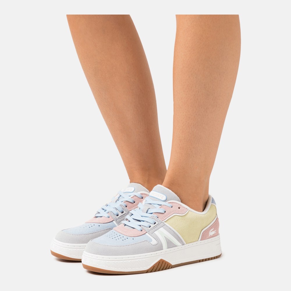 

Кроссовки Lacoste Zapatillas, white/light purple