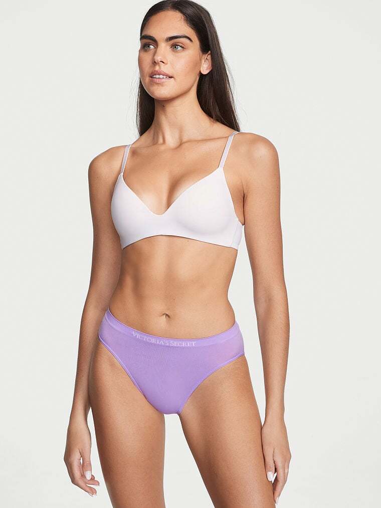 

Трусы Victoria’s Secret Seamless, сиреневый