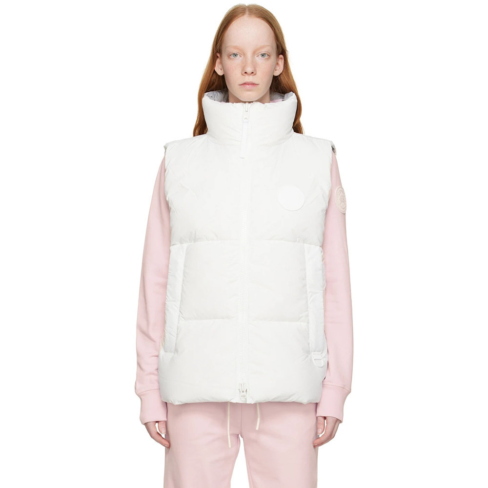 

Утепленный жилет Canada Goose Everett, белый