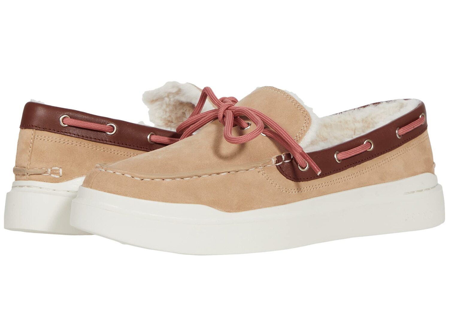 Мокасины Cole Haan, Grandpro Rally Shearling Moccasin