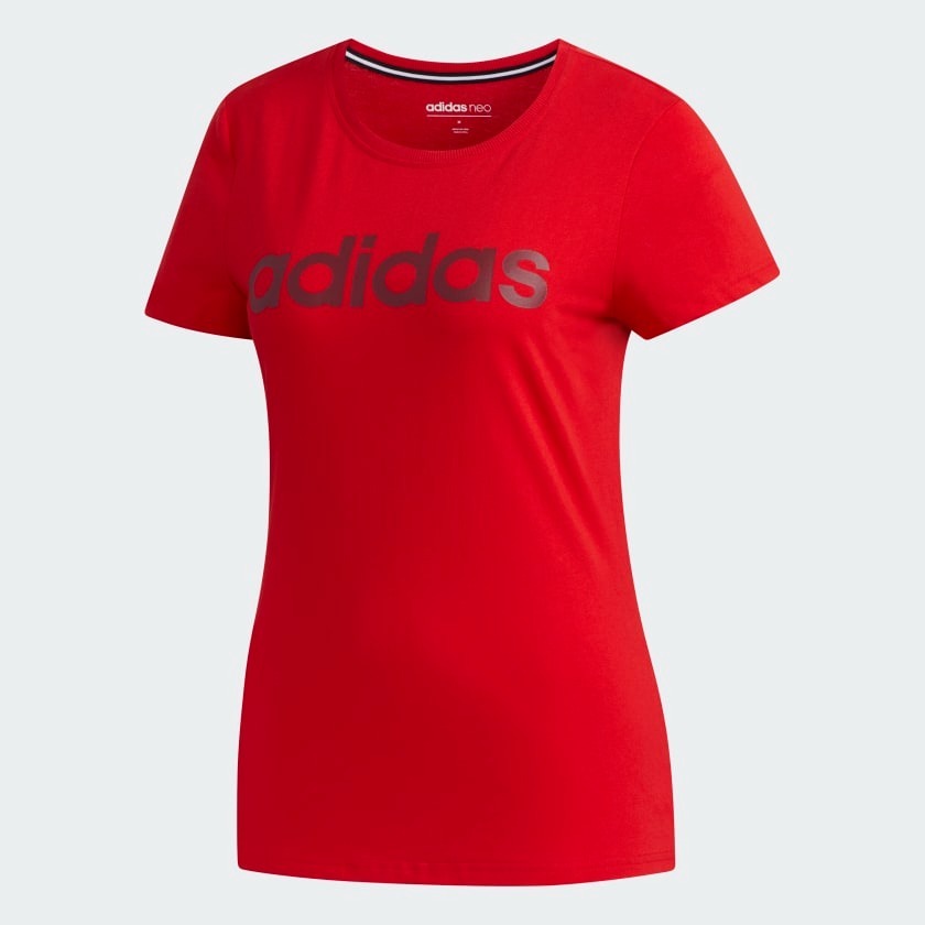 

Футболка Adidas Sport Inspired Essentials, красный
