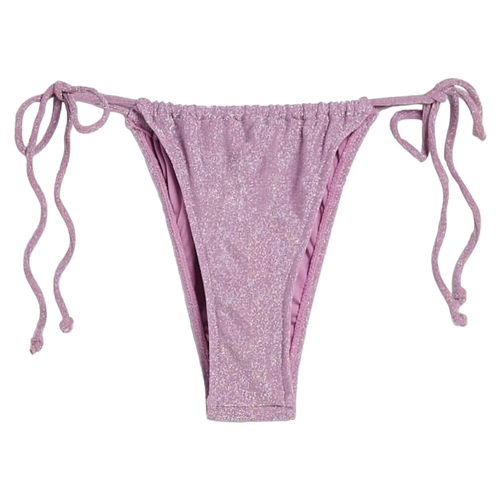 

Плавки Bershka Bikini Shiny Thread, сиреневый