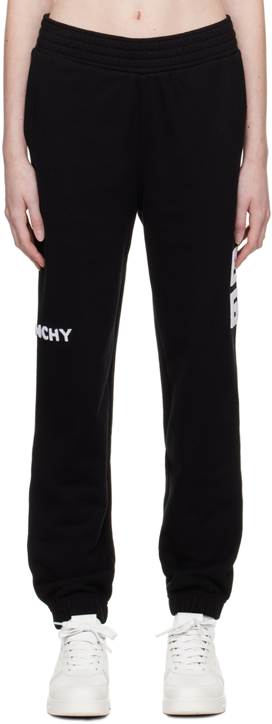 

Черные брюки 4G Lounge Givenchy