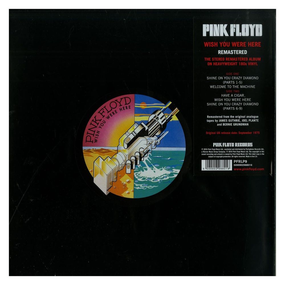 CD диск Wish You Were Here | Pink Floyd pink floyd records pink floyd wish you were here – discovery edition cd