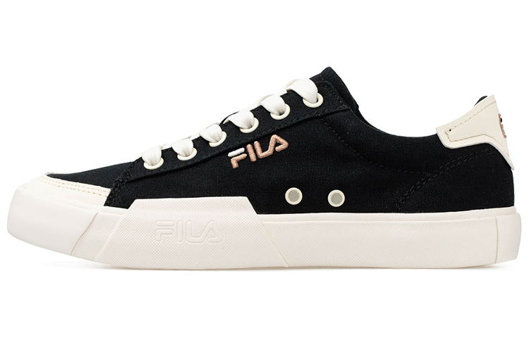 

парусиновые туфли Fila BLOCK LOW черный