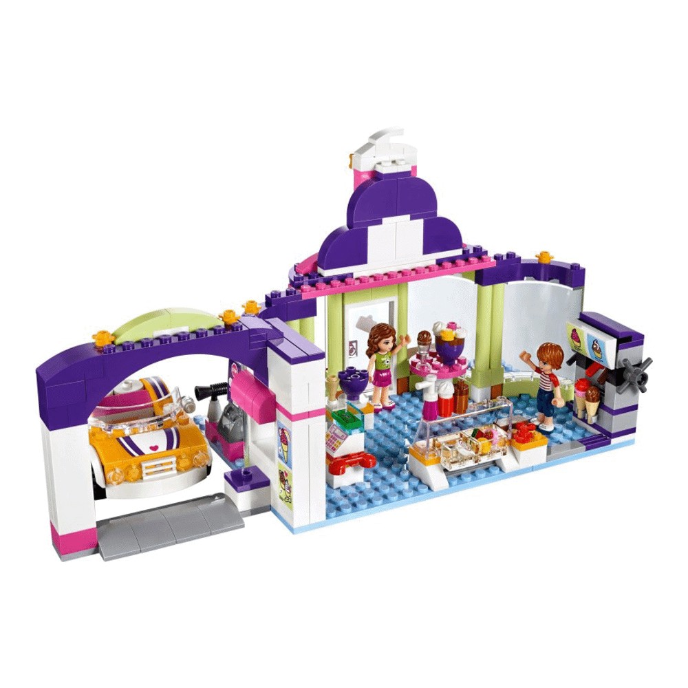 Конструктор LEGO Friends 41320 Кафе-мороженое с йогуртом Heartlake –  заказать из-за рубежа в «CDEK.Shopping»