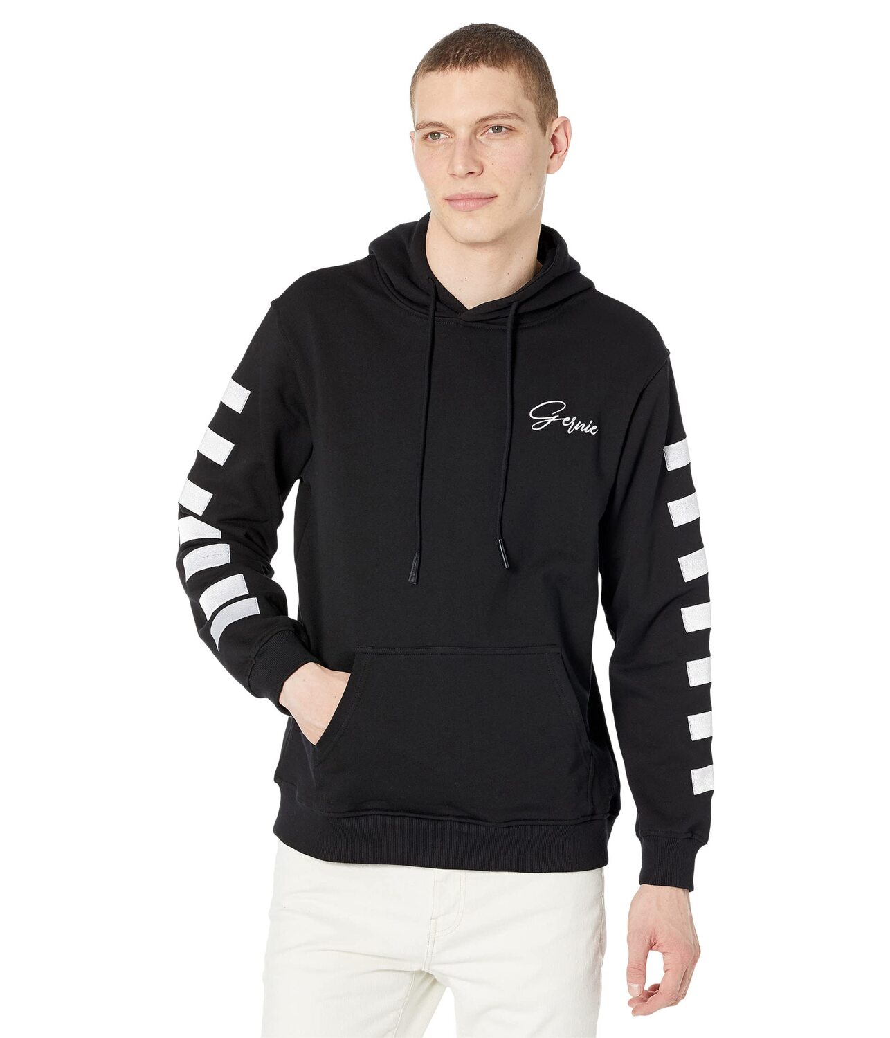

Худи Gernie, Arm Striped Hoodie, Черный, Худи Gernie, Arm Striped Hoodie