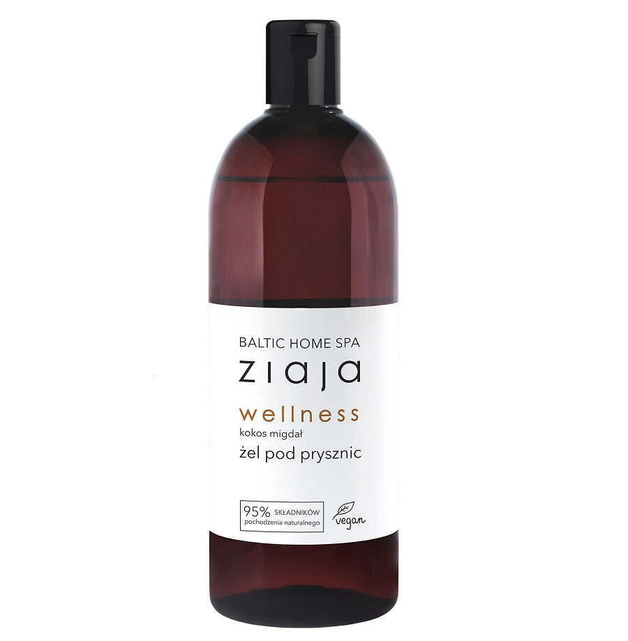 

Ziaja Гель для душа Baltic Home Spa Wellness Кокос Миндаль 500мл