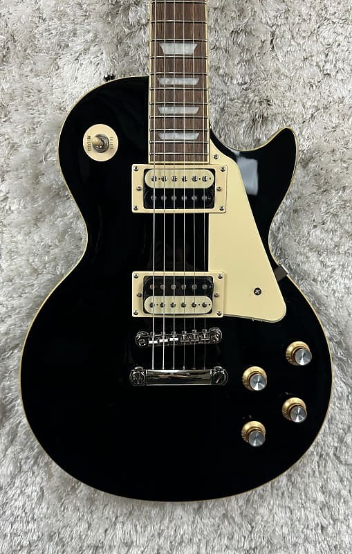 

Epiphone Les Paul Classic Ebony