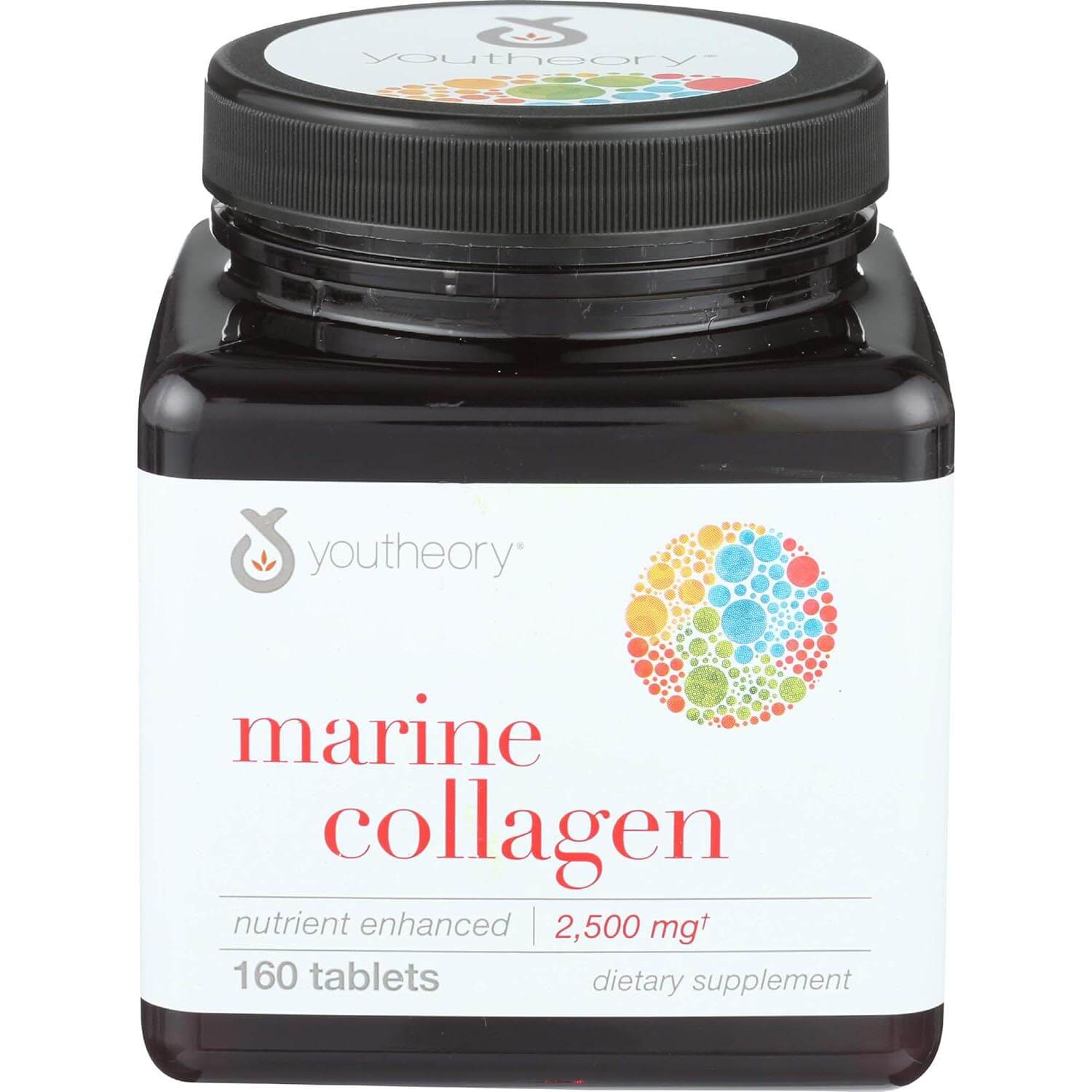 Коллаген Youtheory Marine Type 1 and 3, 160 таблеток коллаген youtheory со вкусом ванили 283 5 г