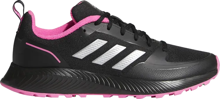 

Кроссовки Adidas Wmns Runfalcon 2.0 TR 'Black Screaming Pink', черный