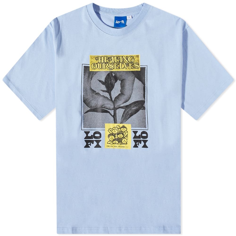 

Футболка Lo-Fi Healing Tee, Синий