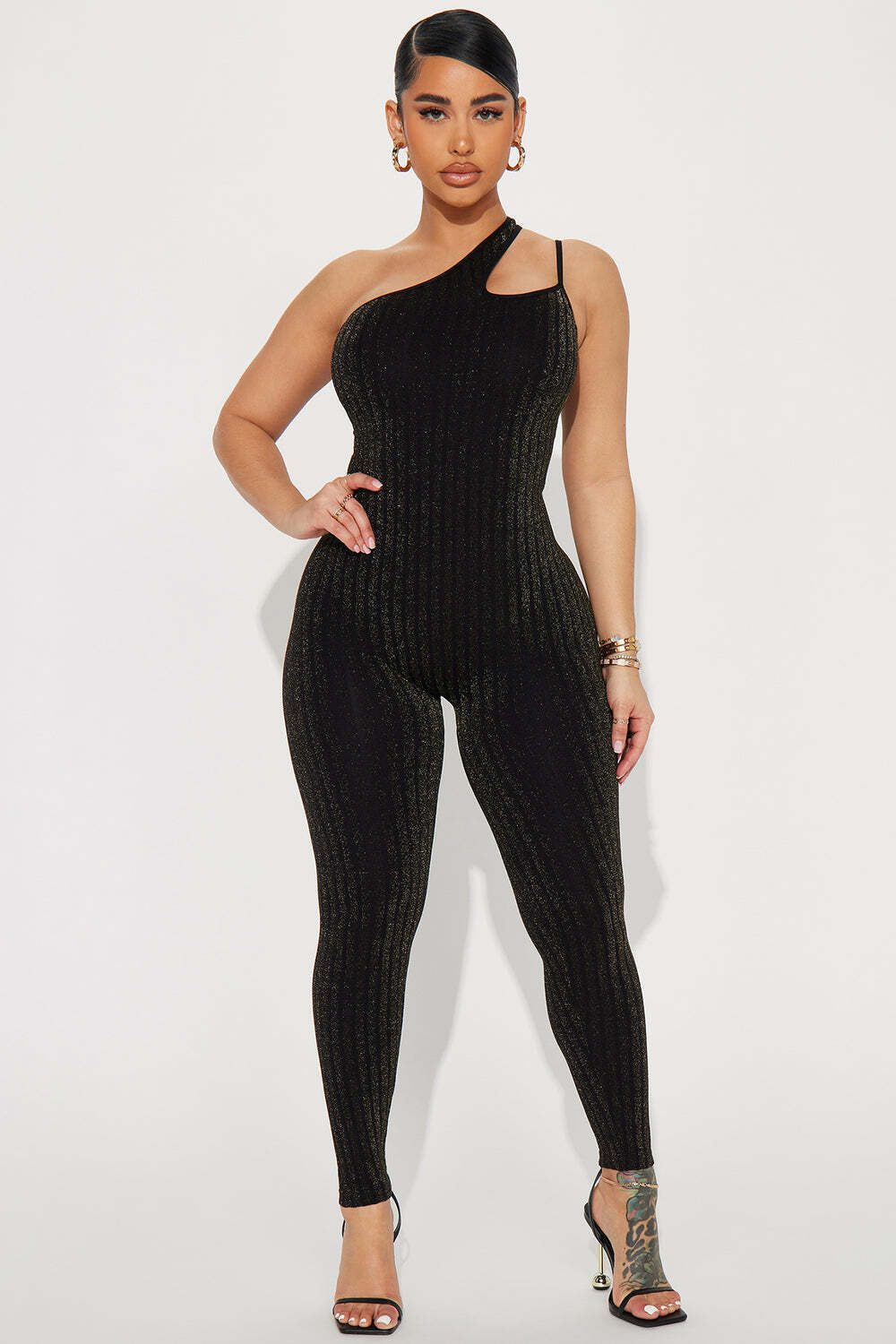 

Комбинезон Fashion Nova WSL5007CS, черный