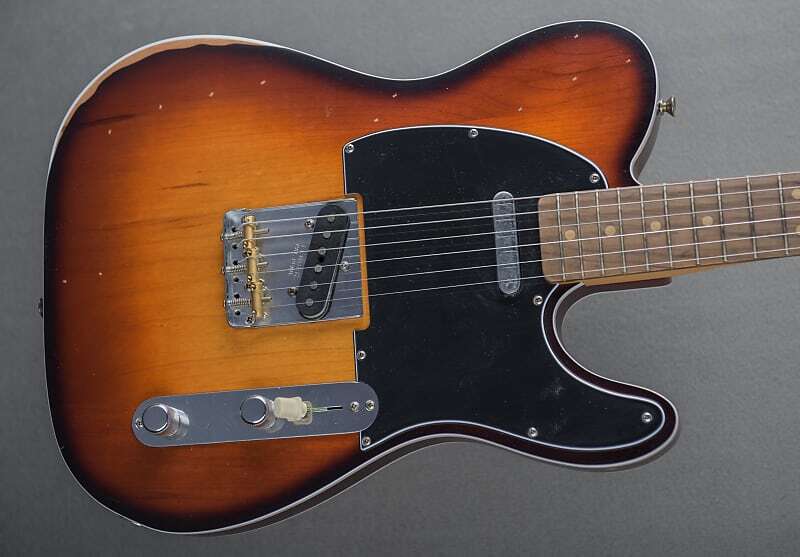

Джейсон Исбелл Пользовательский телекастер Fender Jason Isbell Telecaster