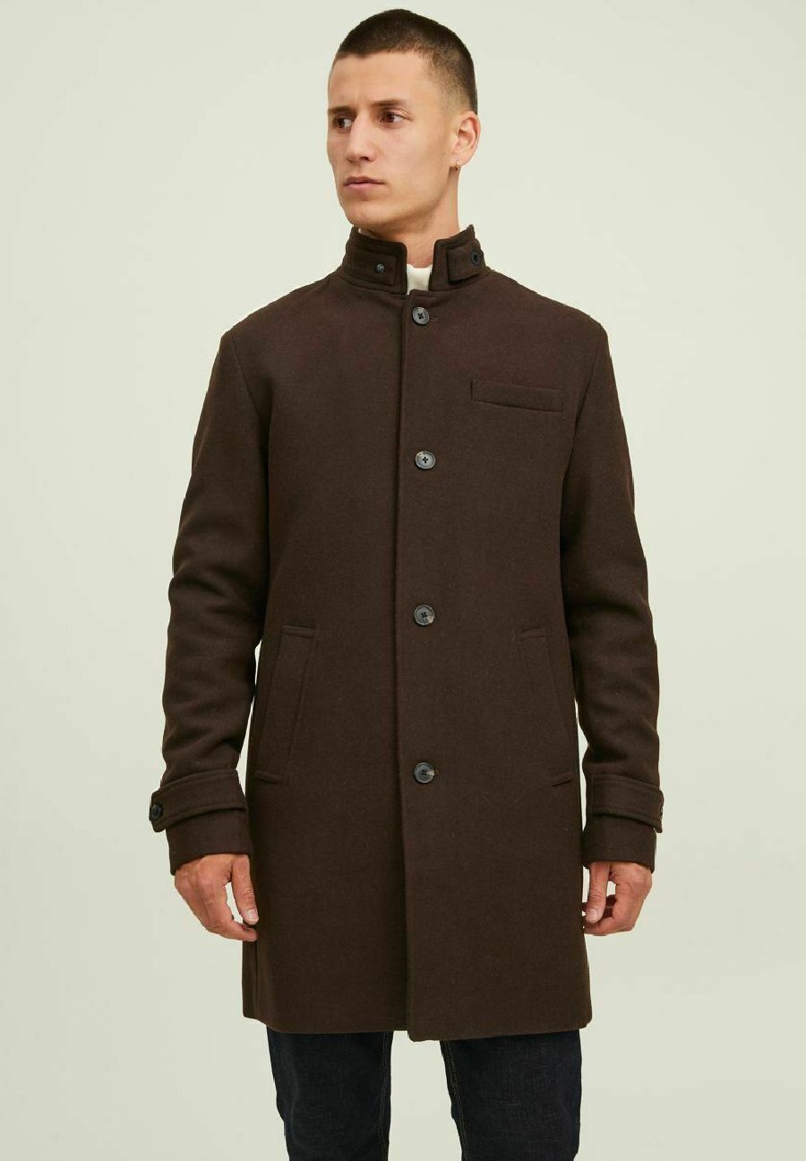 

Пальто короткое Jack & Jones Premium, коричневый