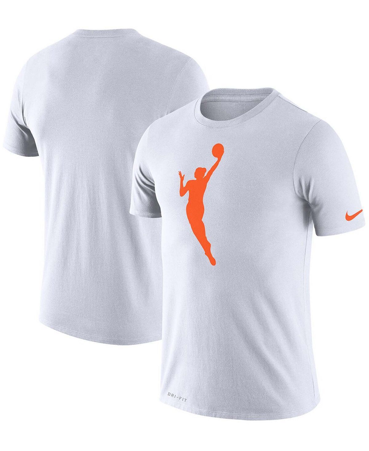 

Мужская белая футболка wnba logo performance Nike, белый