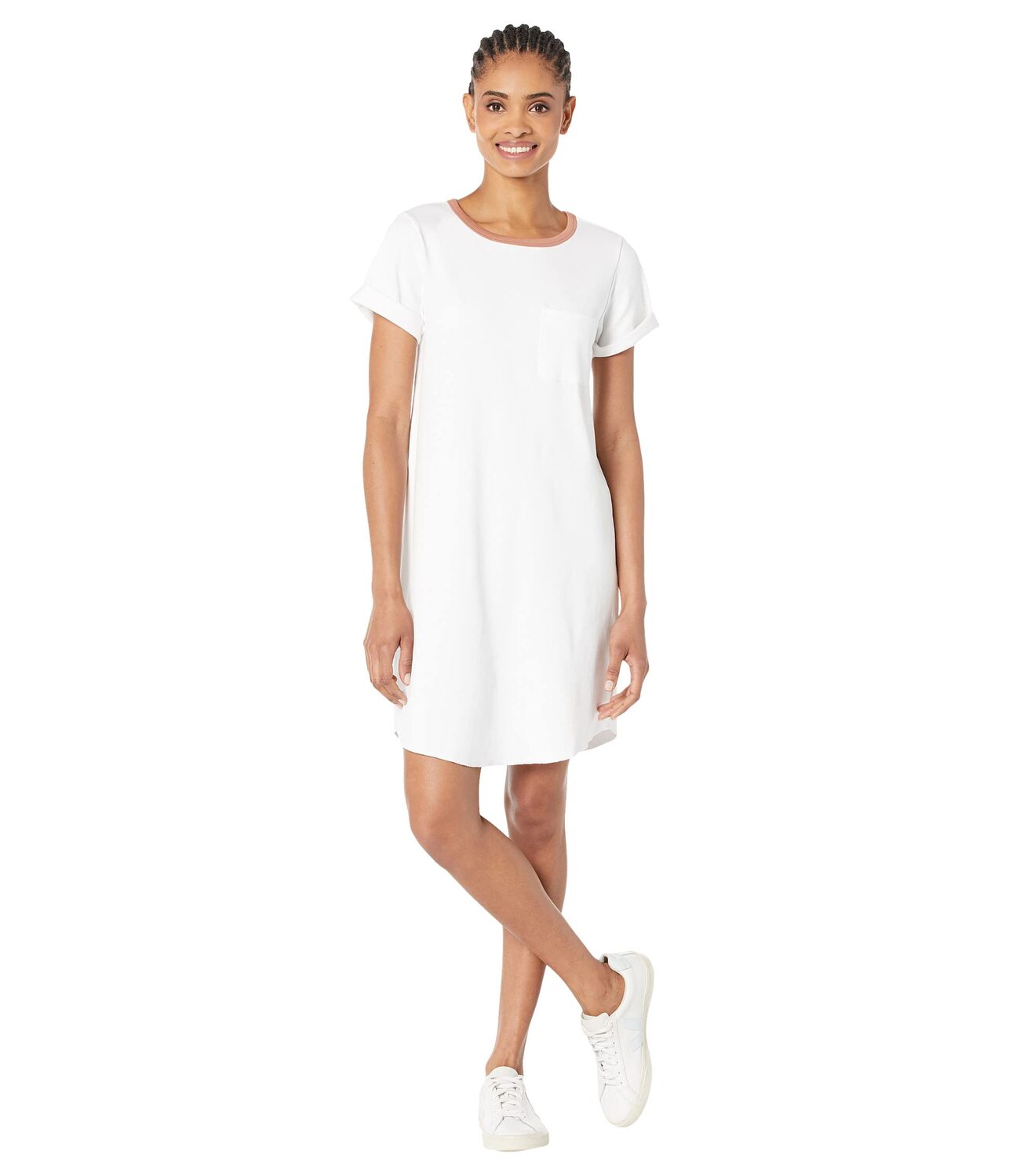 

Платье Lilla P, Cotton Rib Tee Shirtdress with Pocket