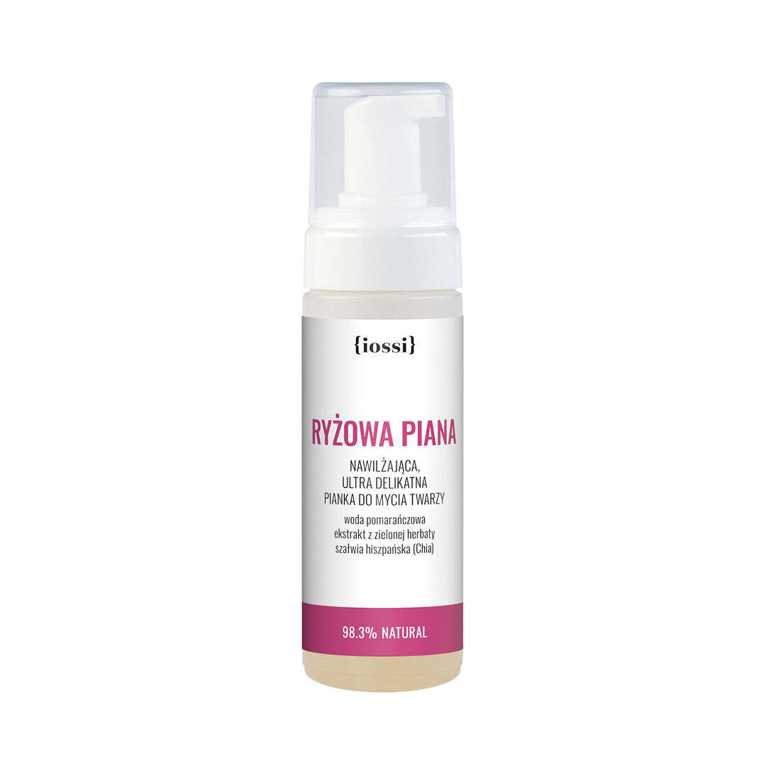 

Iossi Rice Moisturizing Foam Нежная пенка для умывания 150мл