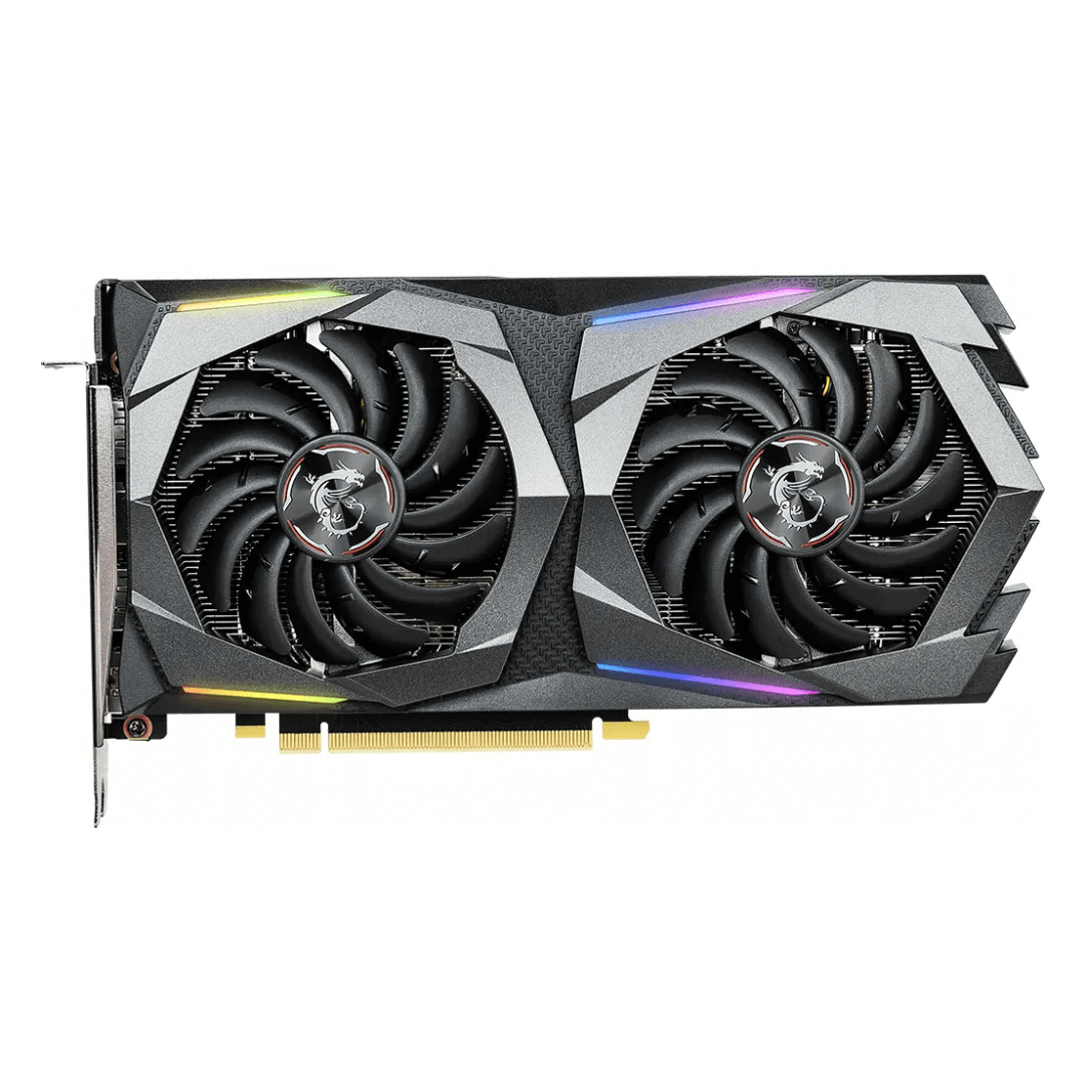 Видеокарта MSI GeForce GTX 1660 SUPER Gaming X, 6 ГБ - фото