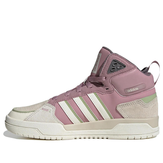 

Кроссовки (WMNS) Adidas Neo 100DB Mid 'Purple Beige' GY2420, фиолетовый