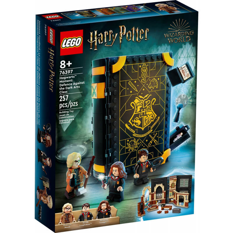 Конструктор LEGO Harry Potter 76397 Учеба в Хогвартсе: Урок защиты конструктор lego harry potter 76396 учёба в хогвартсе урок прорицания