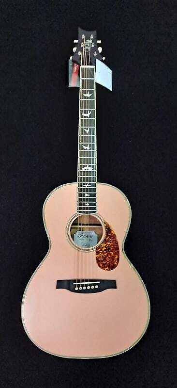 

PRS Limited Edition SE P20E Parlor Pink Lotus с Fishman GT1