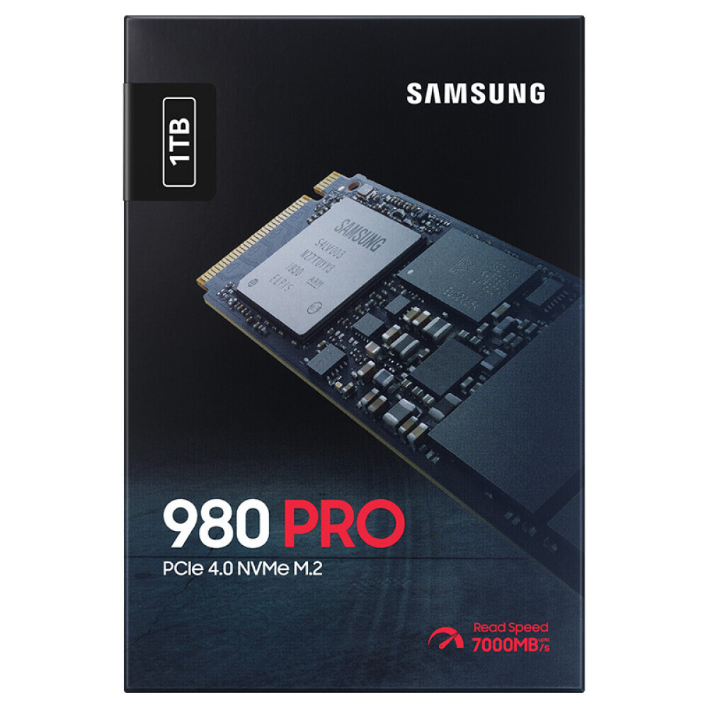 

SSD-накопитель Samsung 980 PRO 1ТБ (MZ-V8P1T0BW)