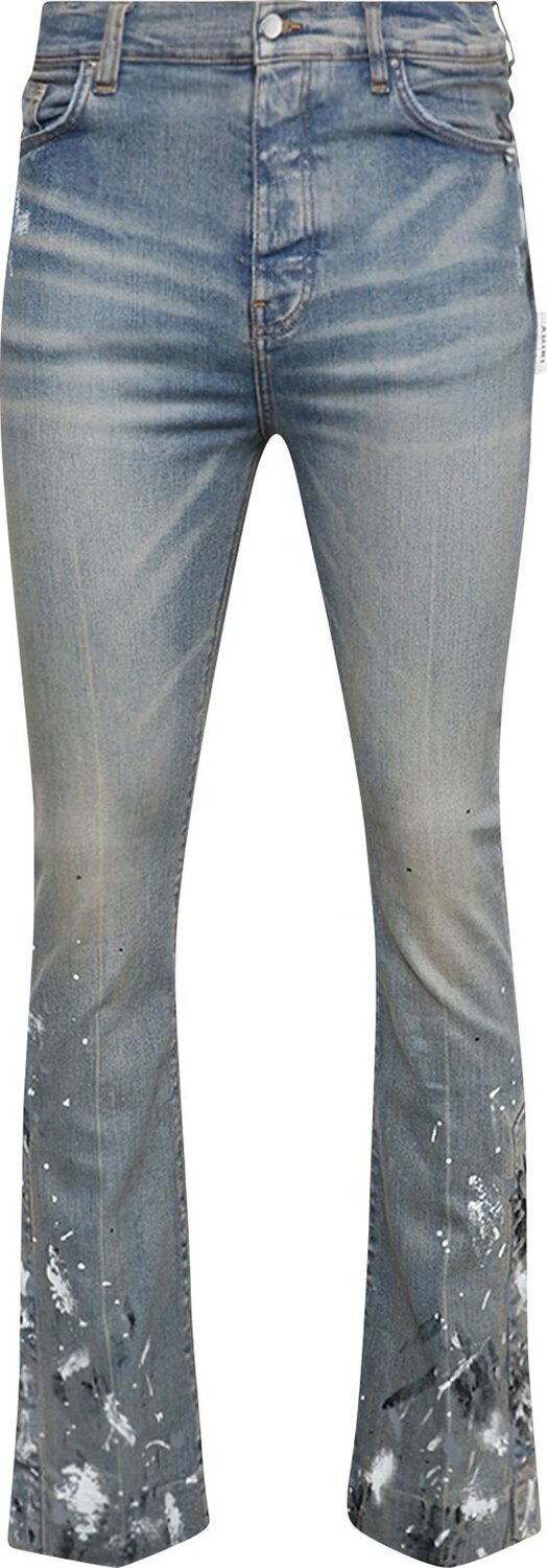 

Джинсы Amiri Stacked Flare Jean 'Clay Indigo', синий