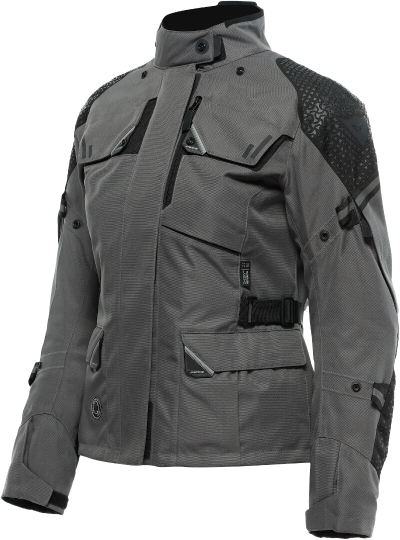 

Dainese Ladakh 3L D-Dry Дамы Мотоцикл Текстильная куртка, серый/черный