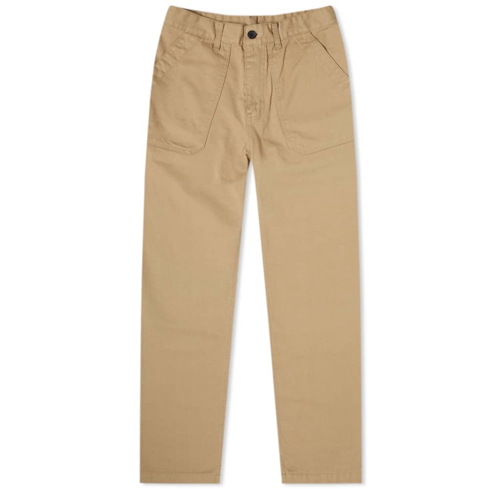 

Брюки Uniform Bridge Cotton Fatigue Pant, Коричневый