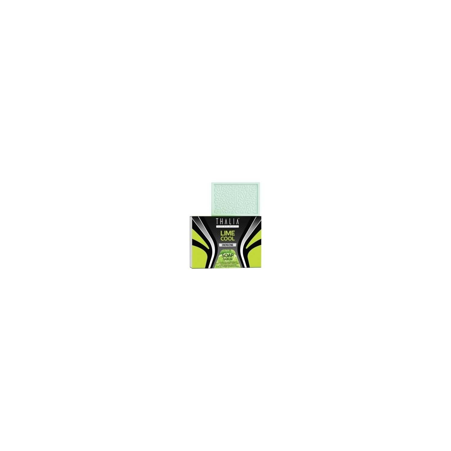 

Мыло Thalia Lime & Cool Energizing, 2 x 75 гр