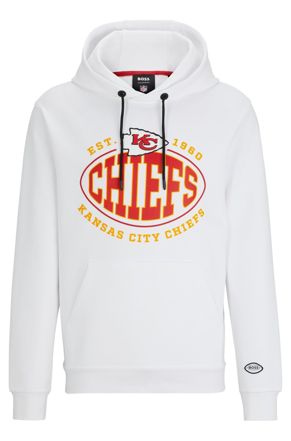

Толстовка Boss X Nfl Cotton-blend With Collaborative Branding, Chiefs