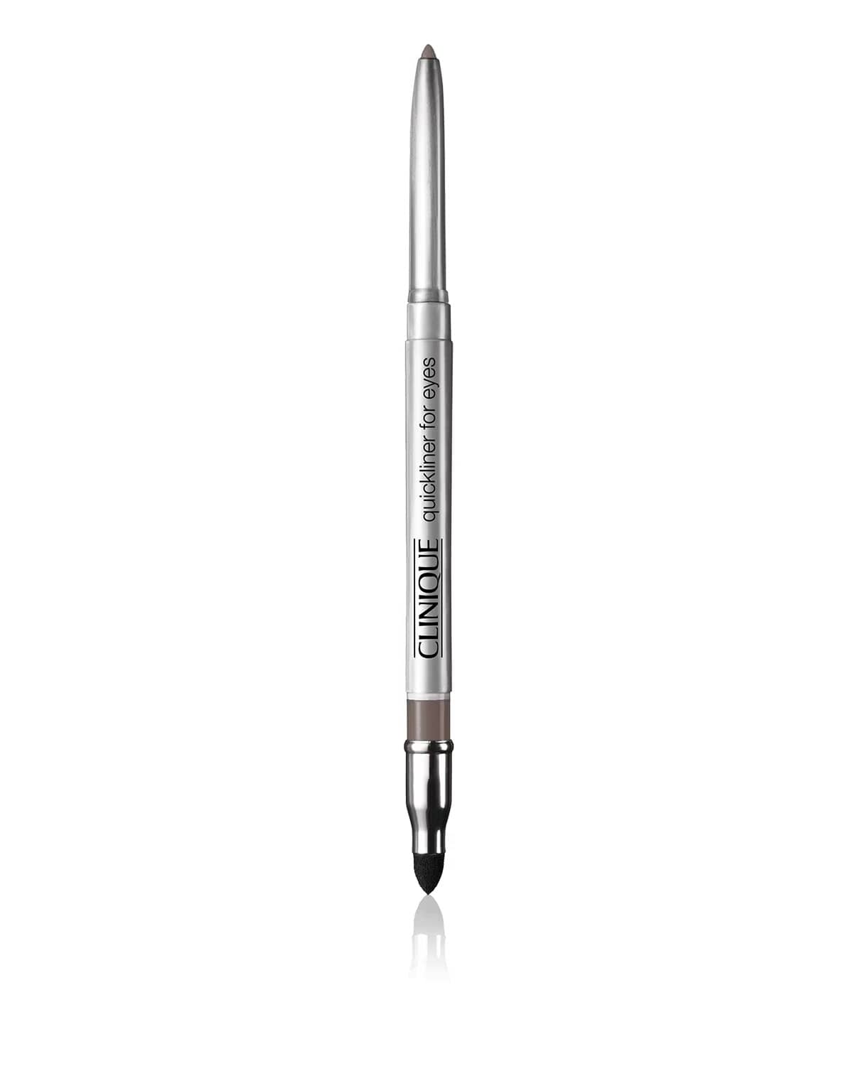 Автоматический карандаш для глаз с растушевкой Clinique Quickliner, дымчато-коричневый