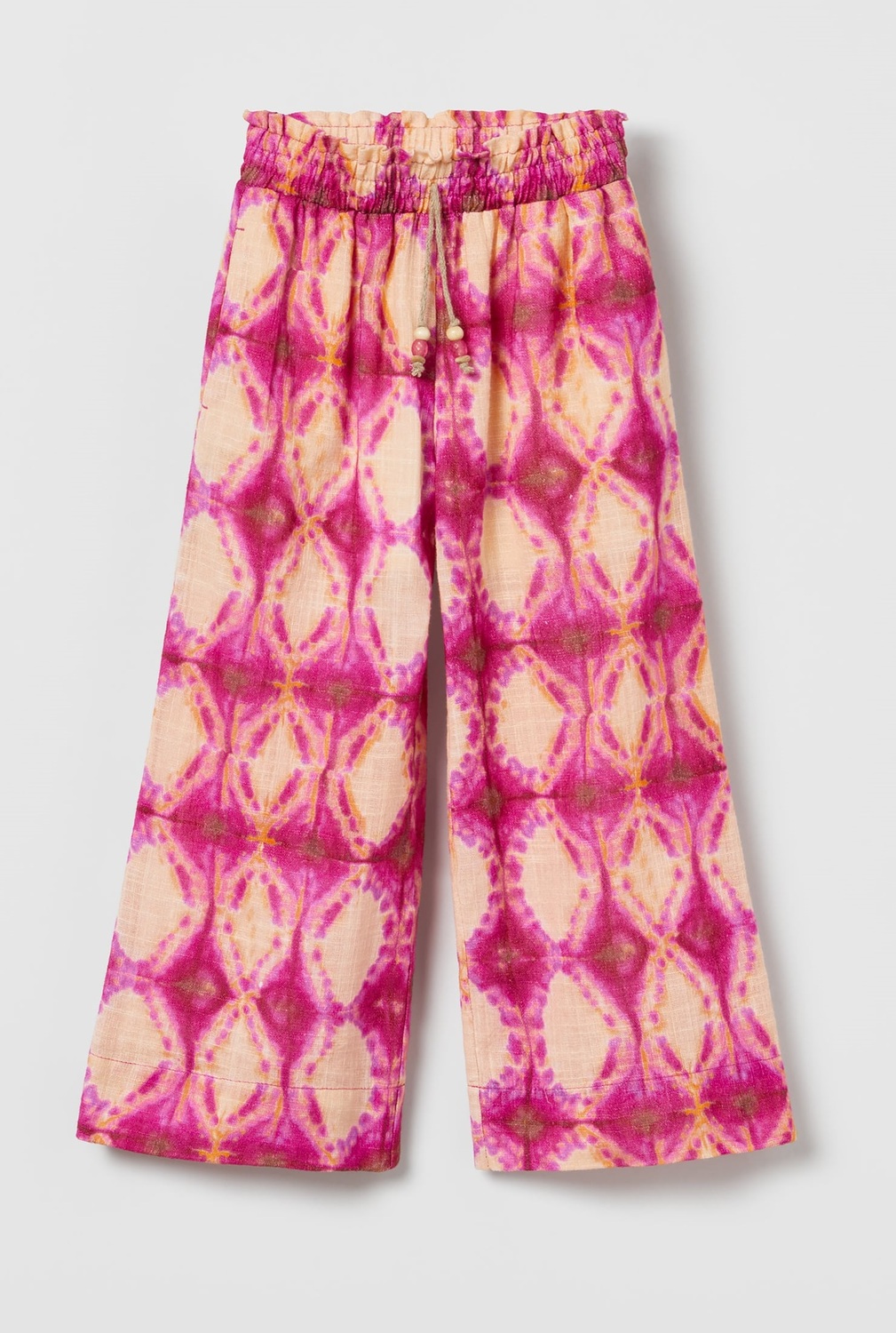 

Брюки Zara Textured Print, мультиколор