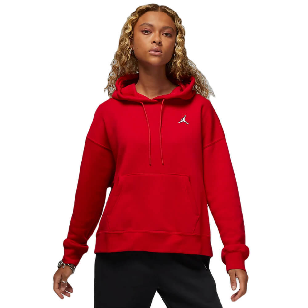 

Толстовка Nike Jordan Brooklyn, красный
