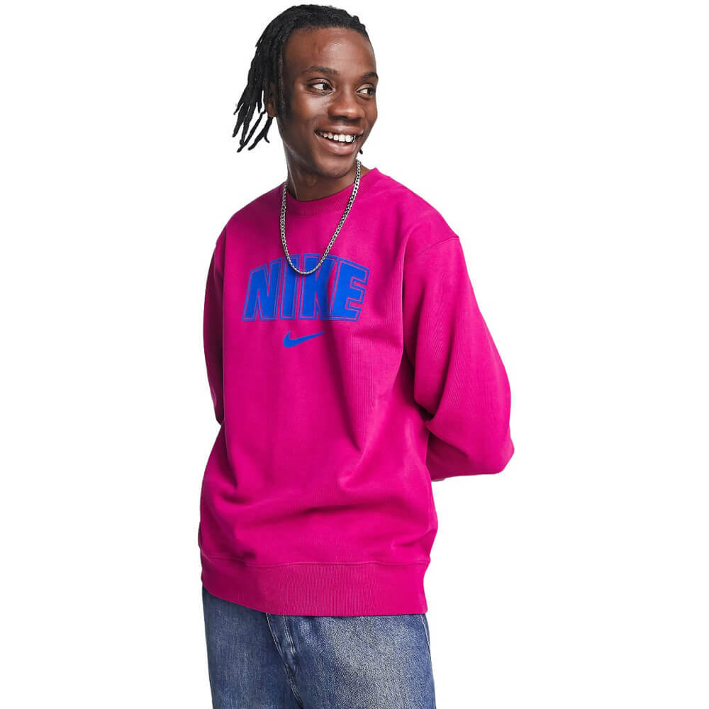 

Свитшот Nike Crew Neck, розовый