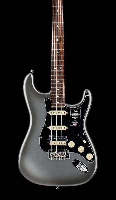 

Fender American Professional II Stratocaster HSS - Mercury #10953