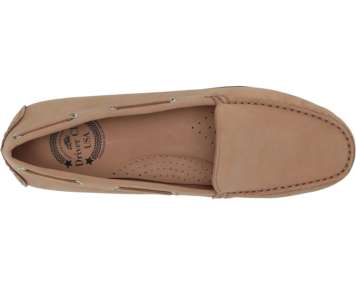 

Лоферы Women's Driving Style Loafer Driver Club USA, песочный